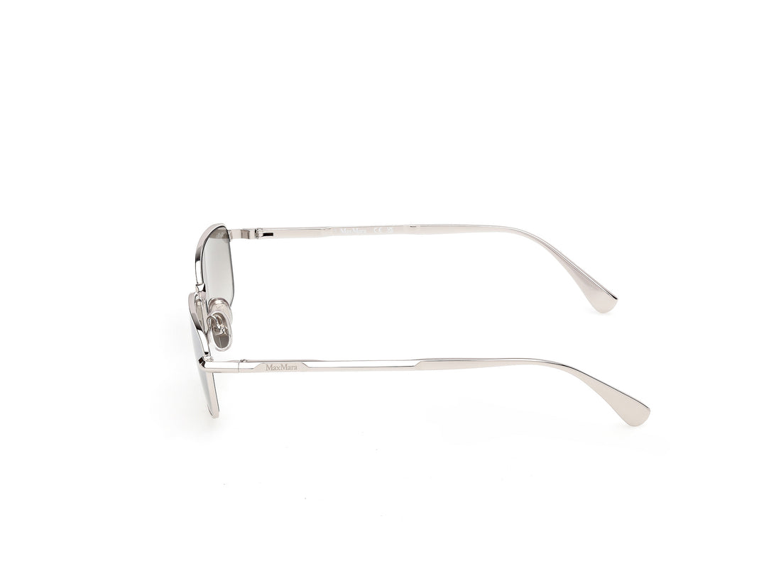 Occhiali da sole maxmara mm0199 16c plateado lector / reading spectacl femenino taglia 55mm - Vista dettagliata
