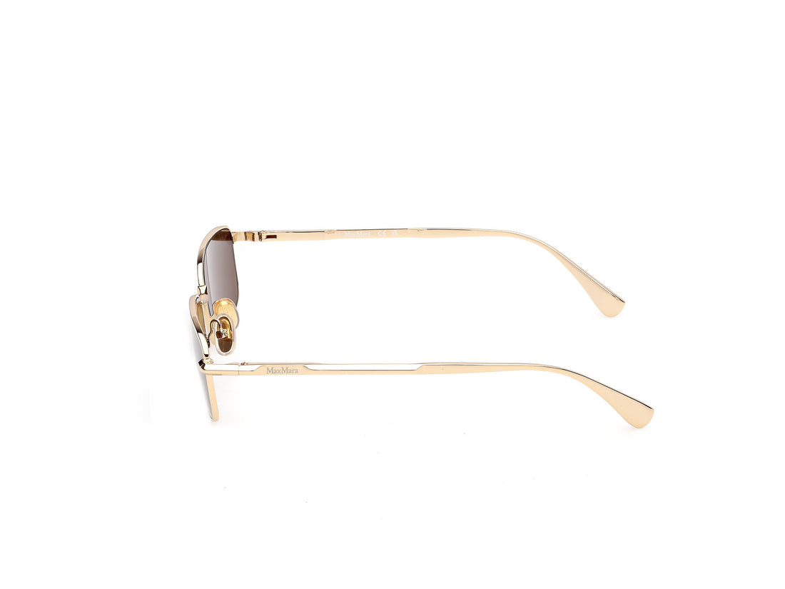 Occhiali da sole maxmara mm0199 30e dorado lector / reading spectacl femenino taglia 55mm - Vista dettagliata