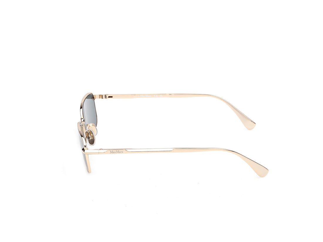 Occhiali da sole maxmara mm0199 32n dorado lector / reading spectacl femenino taglia 55mm - Vista dettagliata