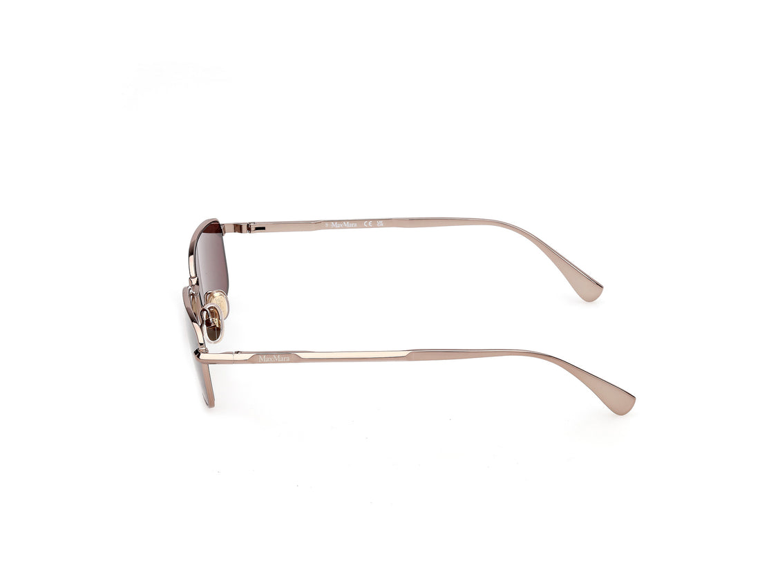 Occhiali da sole maxmara mm0199 36s bronce lector / reading spectacl femenino taglia 55mm - Vista dettagliata
