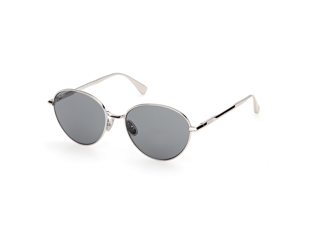 Occhiali da sole maxmara mm0200 16a plateado round femenino taglia 54mm - Vista principale