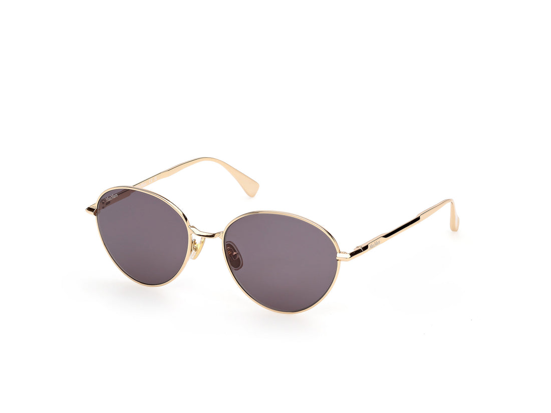 Occhiali da sole maxmara mm0200 30a dorado round femenino taglia 54mm - Vista principale