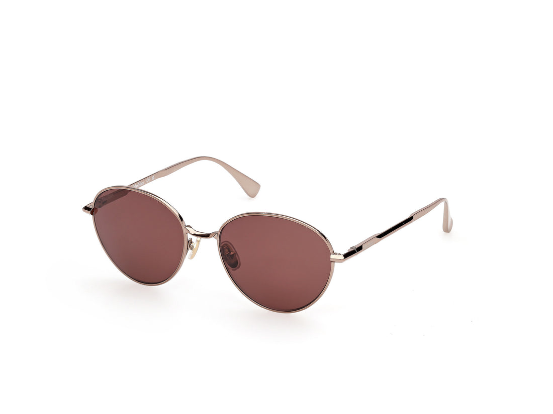 Occhiali da sole maxmara mm0200 36s bronce round femenino taglia 54mm - Vista principale