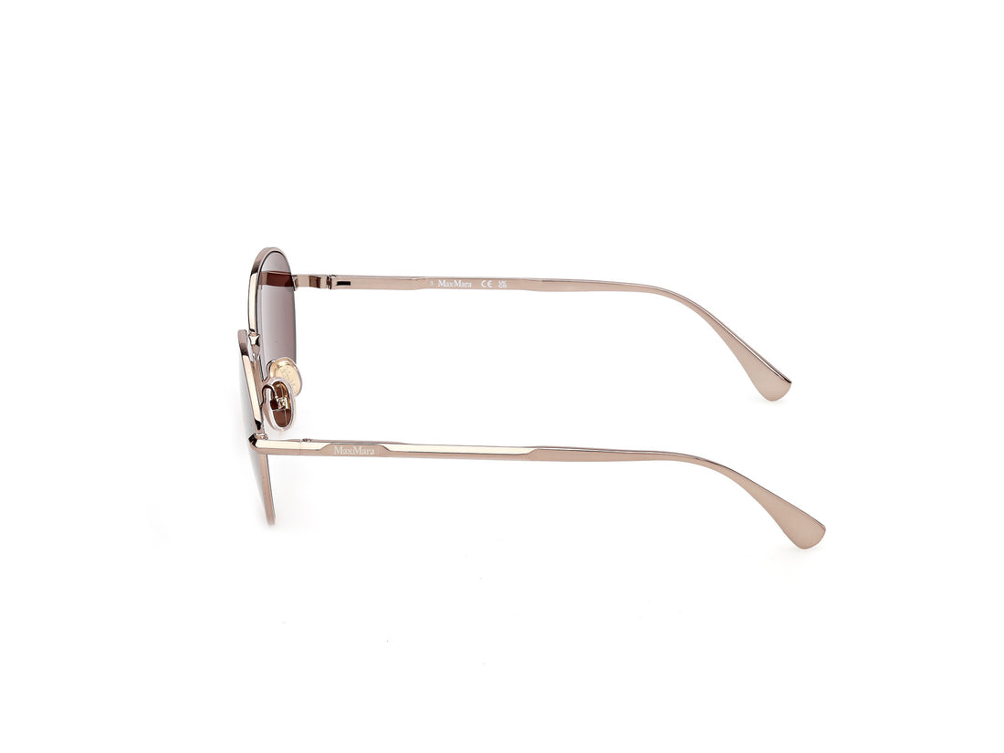 Gafas de sol maxmara mm0200 36s bronce round femenino talla 54mm - Vista de detalle