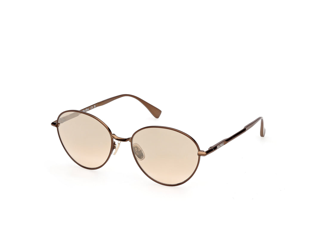 Occhiali da sole maxmara mm0200 38l bronce round femenino taglia 54mm - Vista principale