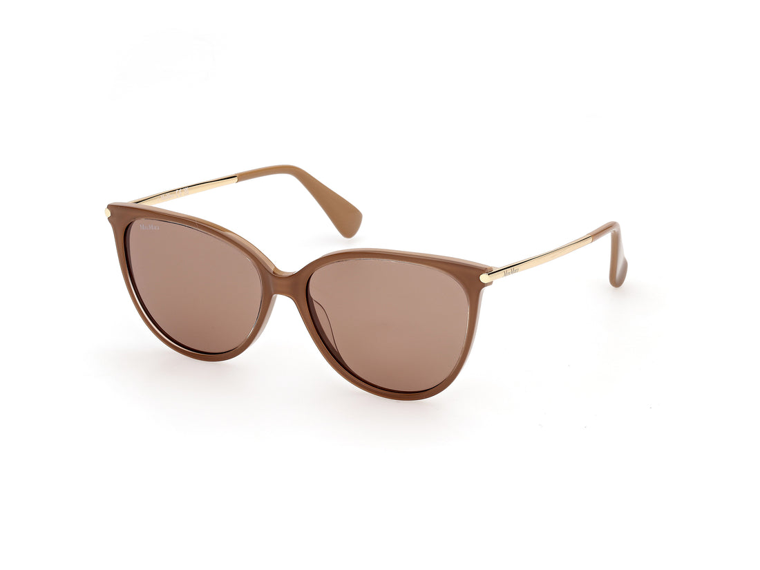 Occhiali da sole maxmara mm0201 46e marron square femenino taglia 57mm - Vista principale