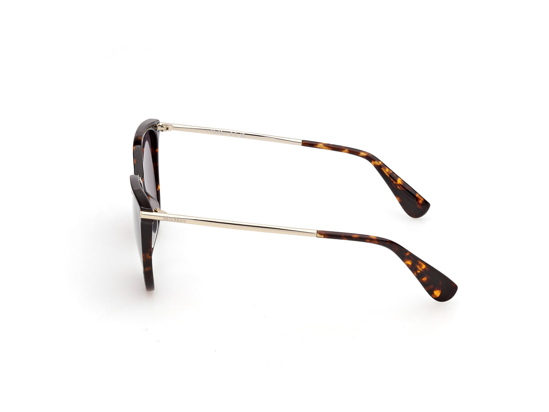 Occhiali da sole maxmara mm0201 52a havana square femenino taglia 57mm - Vista dettagliata