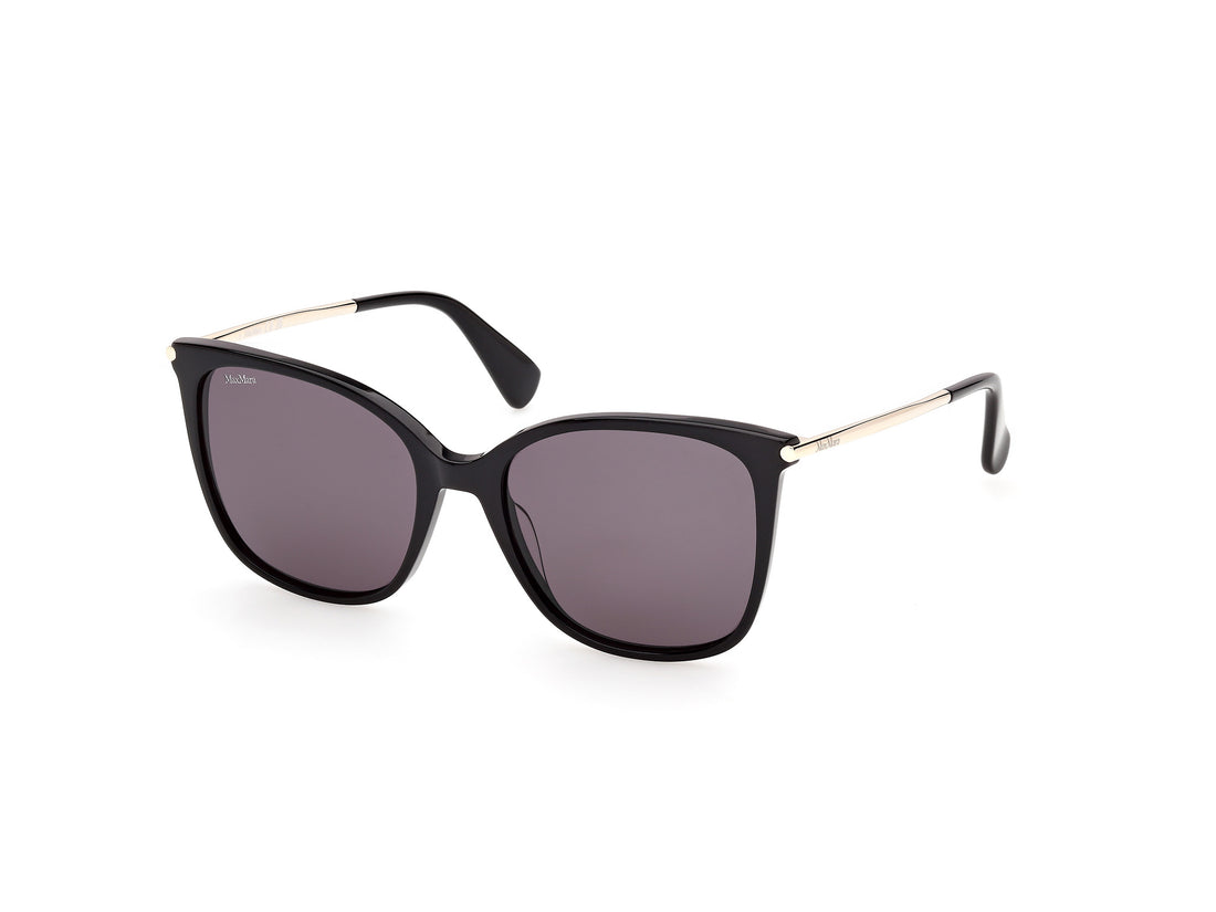 Occhiali da sole maxmara mm0202 01a negro square femenino taglia 55mm - Vista principale
