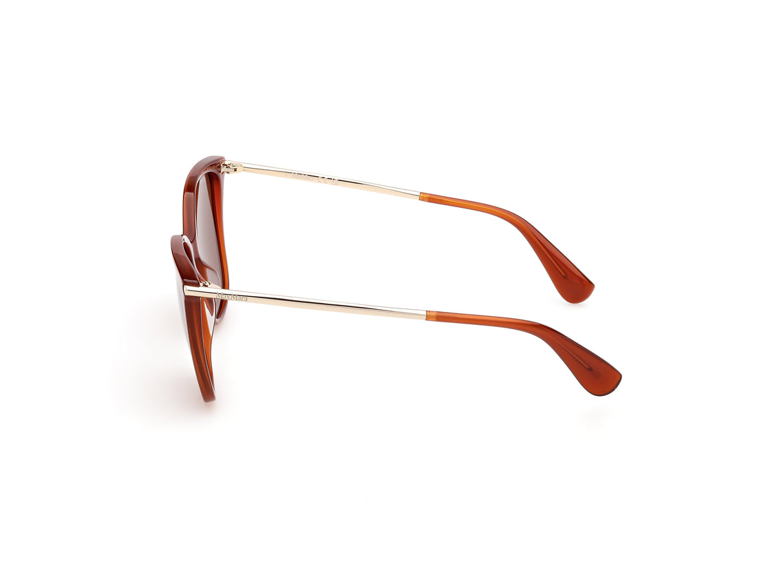 Occhiali da sole maxmara mm0202 42e naranja square femenino taglia 55mm - Vista dettagliata