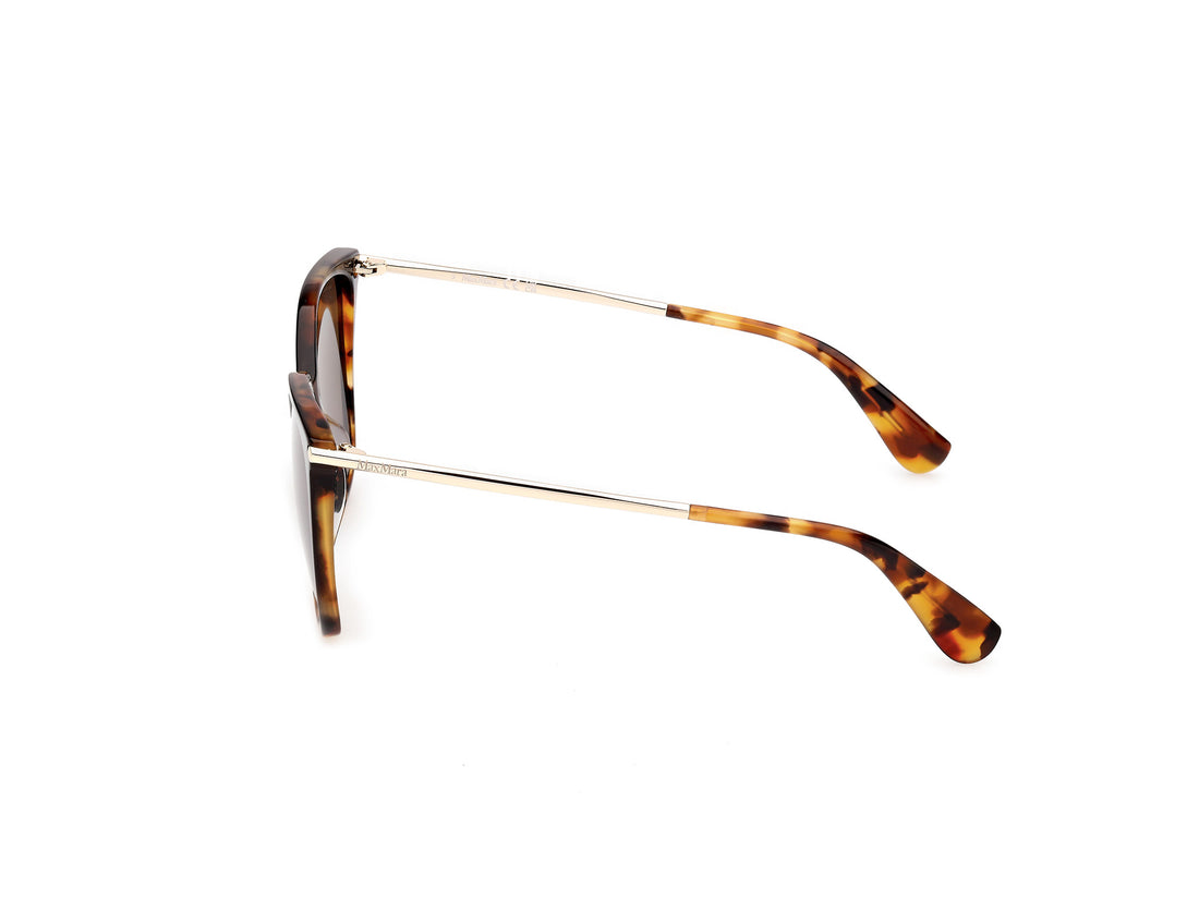 Occhiali da sole maxmara mm0202 56j havana square femenino taglia 55mm - Vista dettagliata