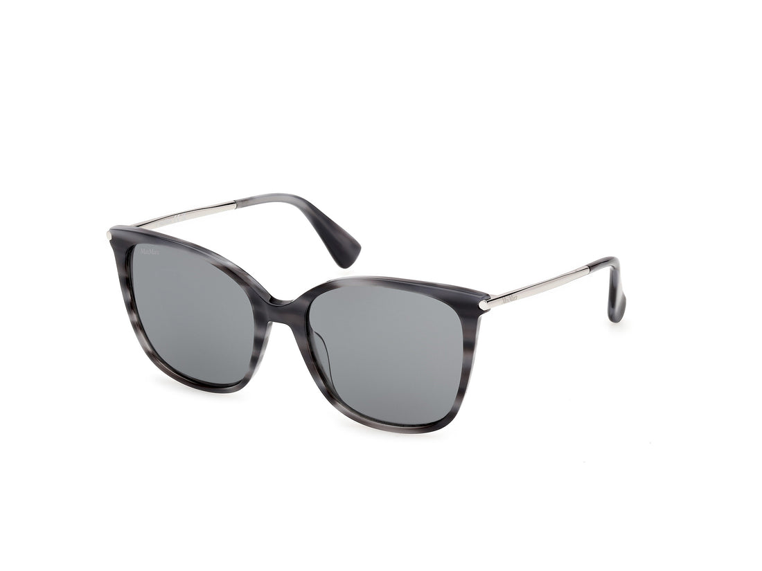 Occhiali da sole maxmara mm0202 64a beige square femenino taglia 55mm - Vista principale