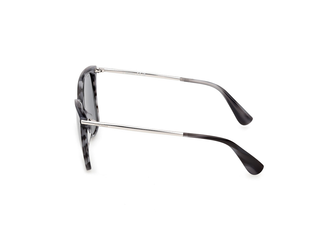 Gafas de sol maxmara mm0202 64a beige square femenino talla 55mm - Vista de detalle