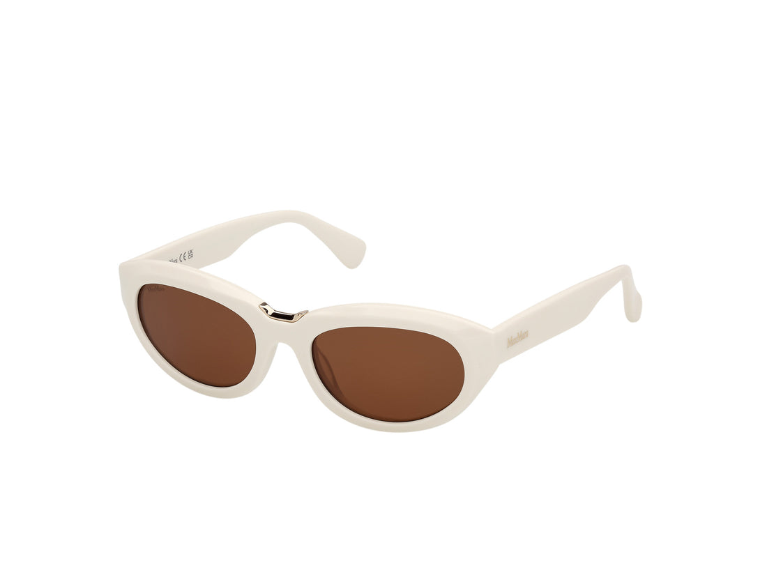 Occhiali da sole maxmara mm0203 25e beige geometric femenino taglia 53mm - Vista principale
