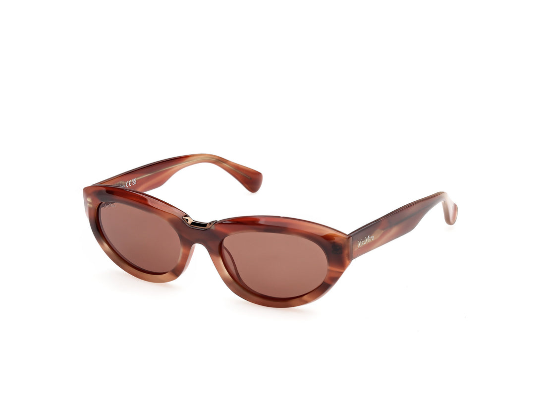 Occhiali da sole maxmara mm0203 68e rojo geometric femenino taglia 53mm - Vista principale