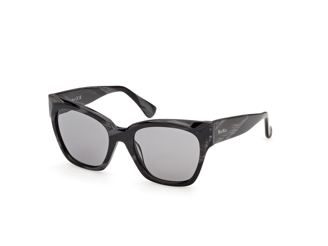 Occhiali da sole maxmara mm0204 63a negro rectangular femenino taglia 54mm - Vista principale