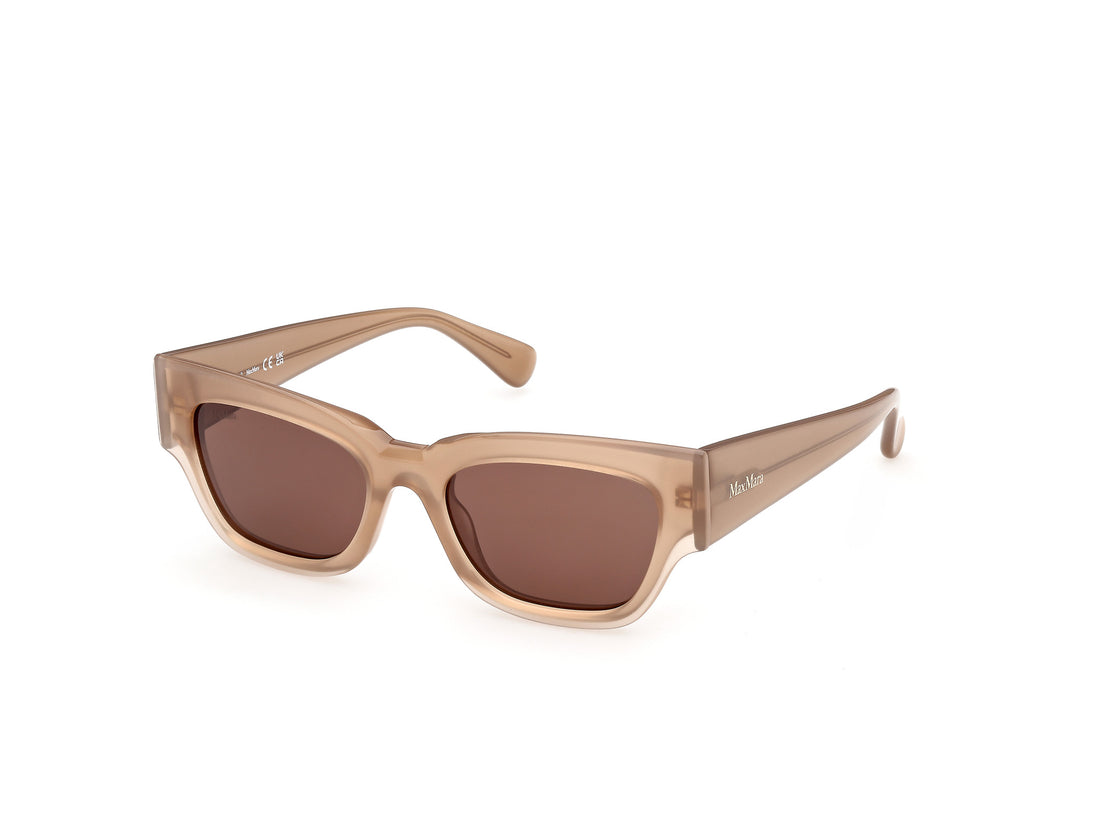 Sonnenbrillen maxmara mm0211 72e rosa geometric femenino größe 52mm - Hauptansicht