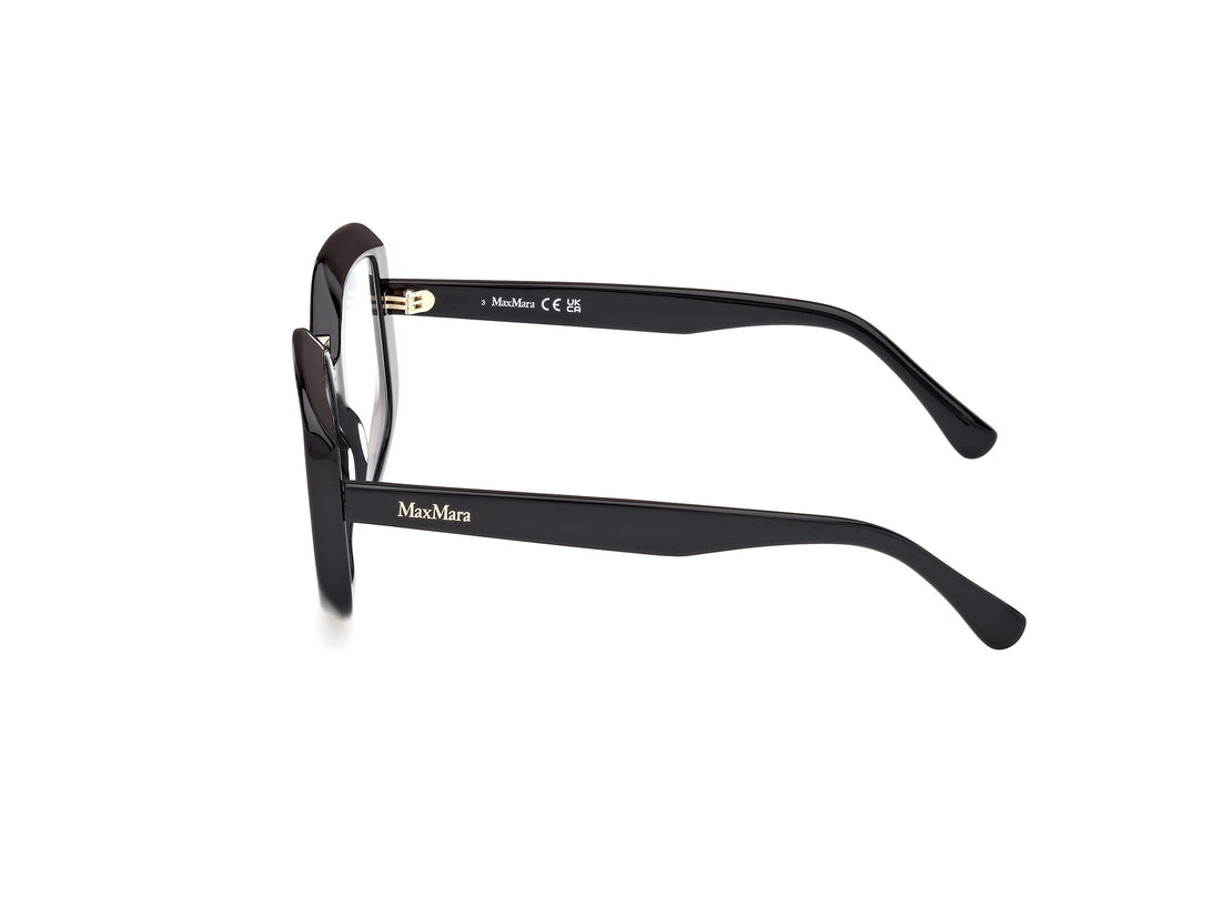 Brillen maxmara mm5131-b 001 negro femenino größe 53mm - Detailansicht