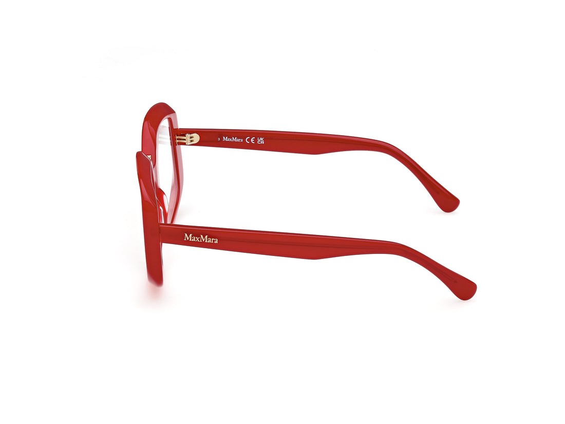 Brillen maxmara mm5131-b 066 rojo femenino größe 53mm - Detailansicht