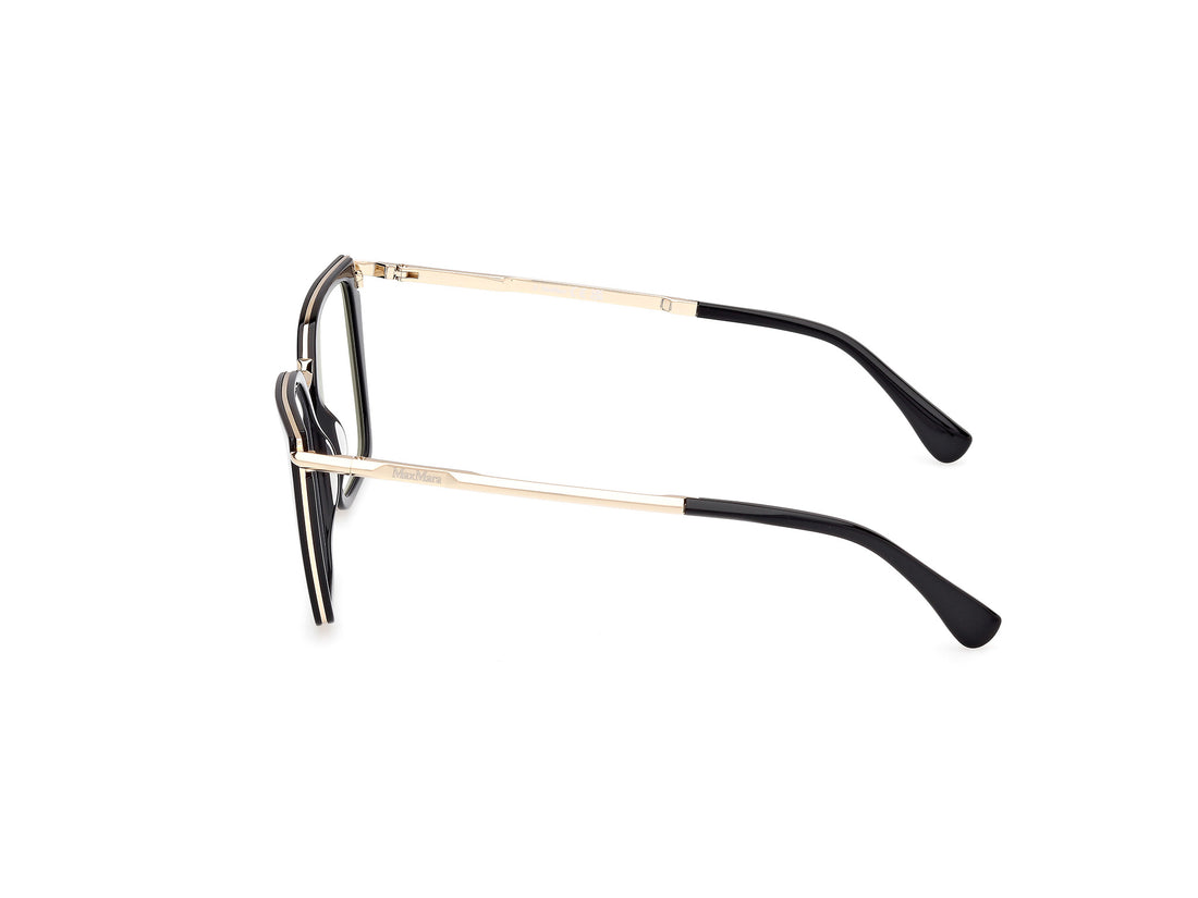 Prescription glasses maxmara mm5151-b 001 femenino size 52mm - Detailed view