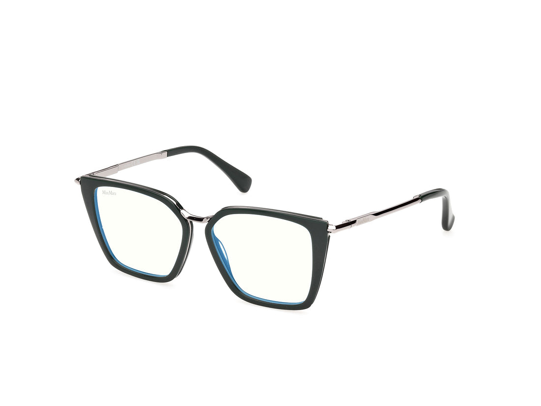 Briller maxmara mm5151-b 090 azul cat eye femenino størrelse 52mm - Hovedvisning