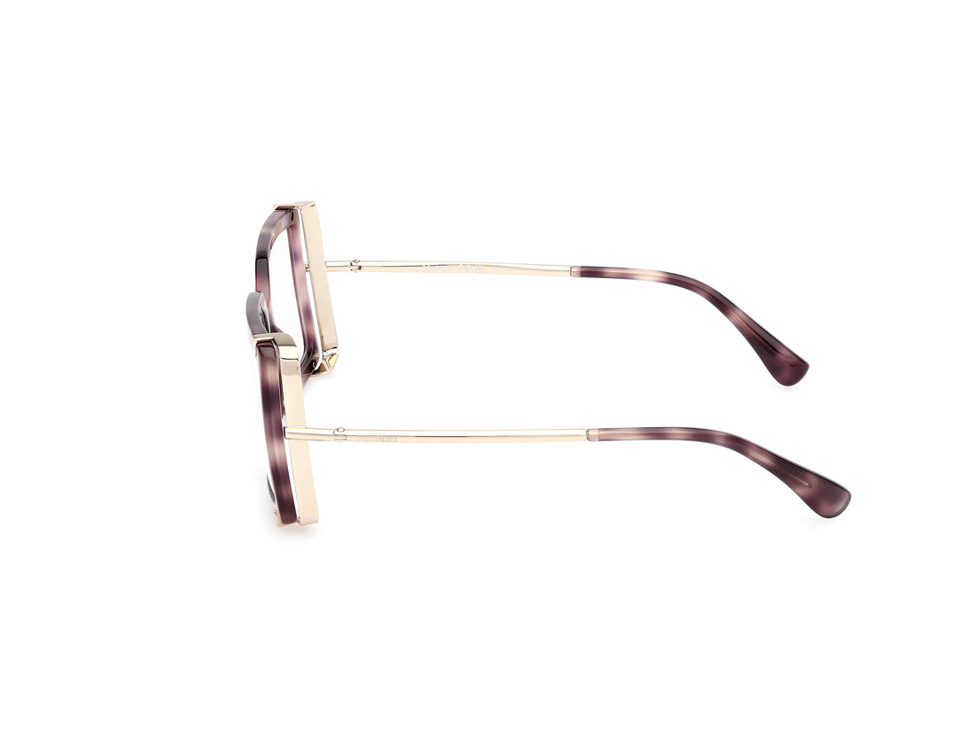 Brillen maxmara mm5155-b 055 rectangular femenino größe 55mm - Detailansicht
