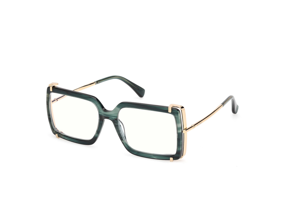 Brillen maxmara mm5155-b 098 rectangular femenino größe 55mm - Hauptansicht