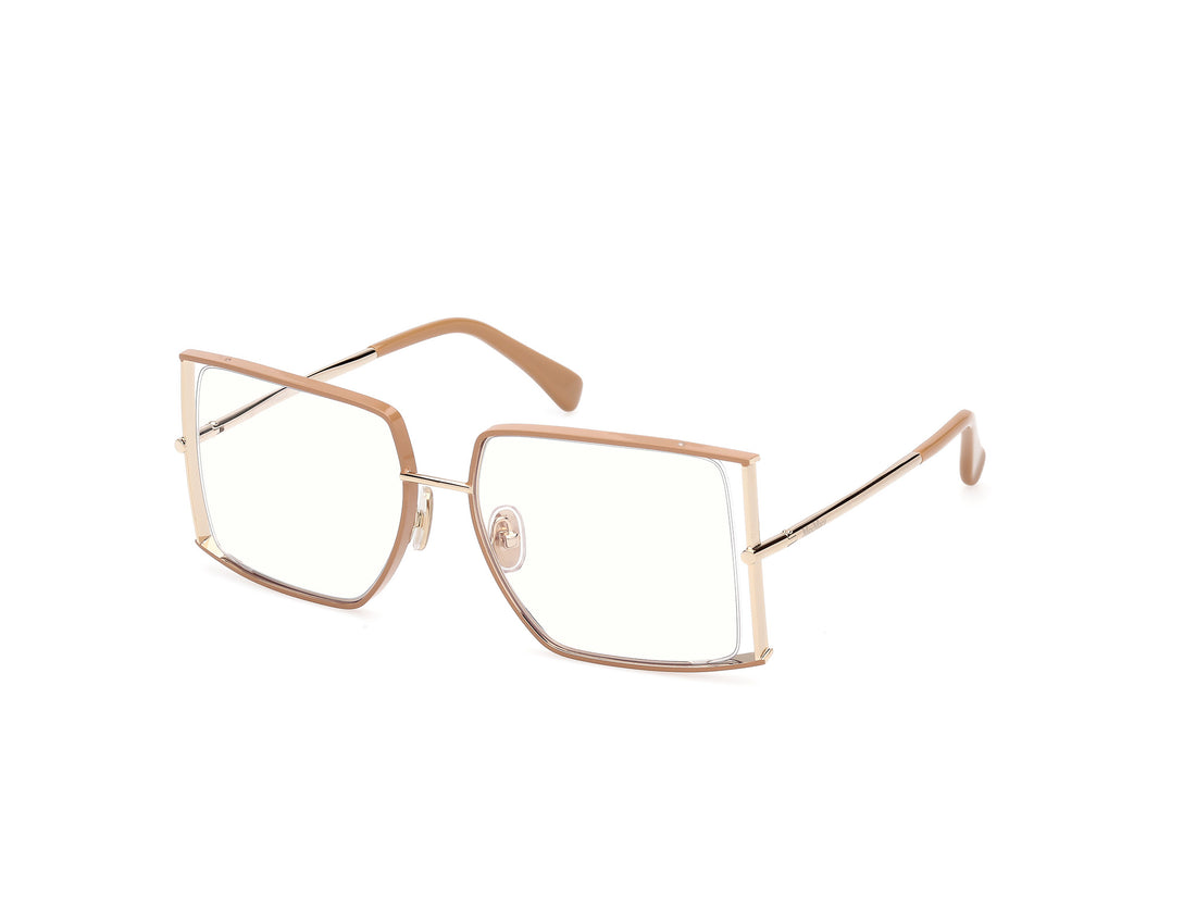 Brillen maxmara mm5156-b 047 rectangular femenino größe 56mm - Hauptansicht