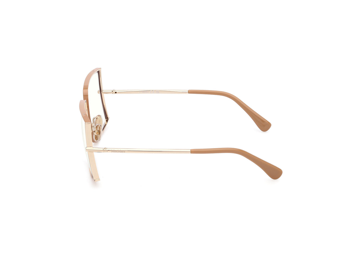 Brillen maxmara mm5156-b 047 rectangular femenino größe 56mm - Detailansicht