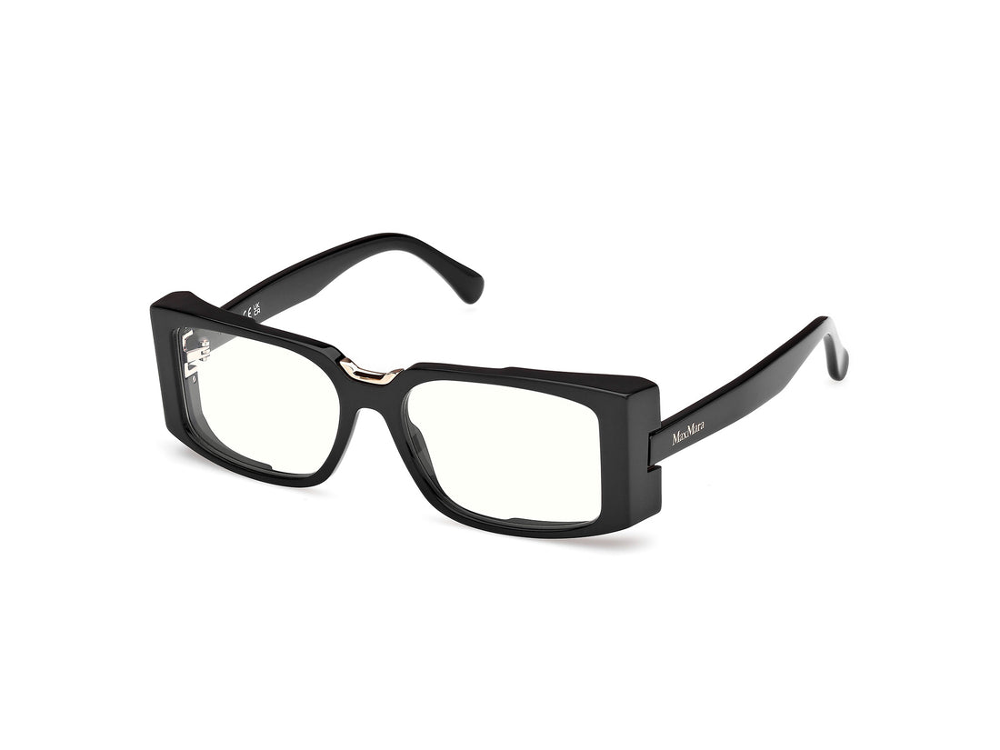 Brillen maxmara mm5157-b 001 rectangular femenino größe 54mm - Hauptansicht