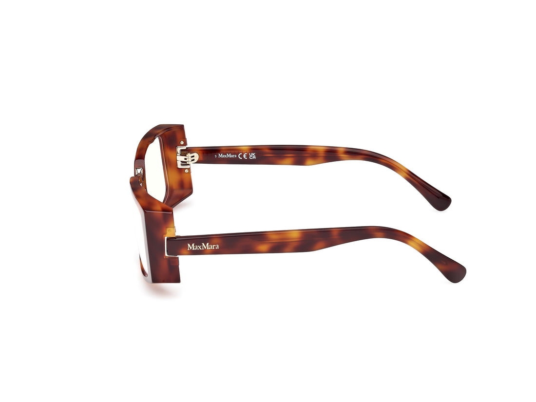 Brillen maxmara mm5157-b 052 rectangular femenino größe 54mm - Detailansicht