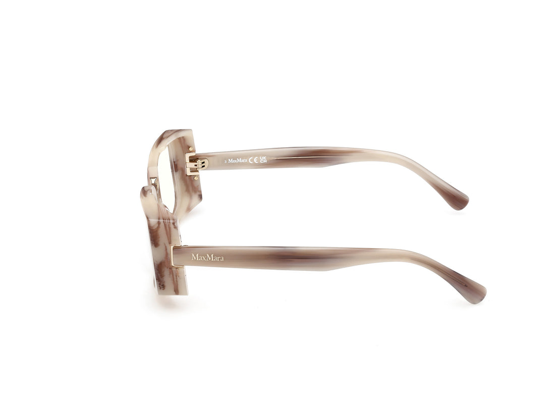 Brillen maxmara mm5157-b 060 rectangular femenino größe 54mm - Detailansicht