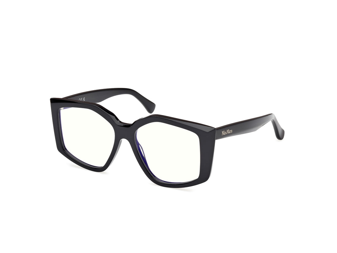 Brillen maxmara mm5162-b 001 geometric femenino größe 53mm - Hauptansicht