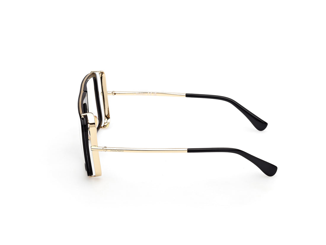Brillen maxmara mm5172-b 001 negro pilot femenino größe 55mm - Detailansicht