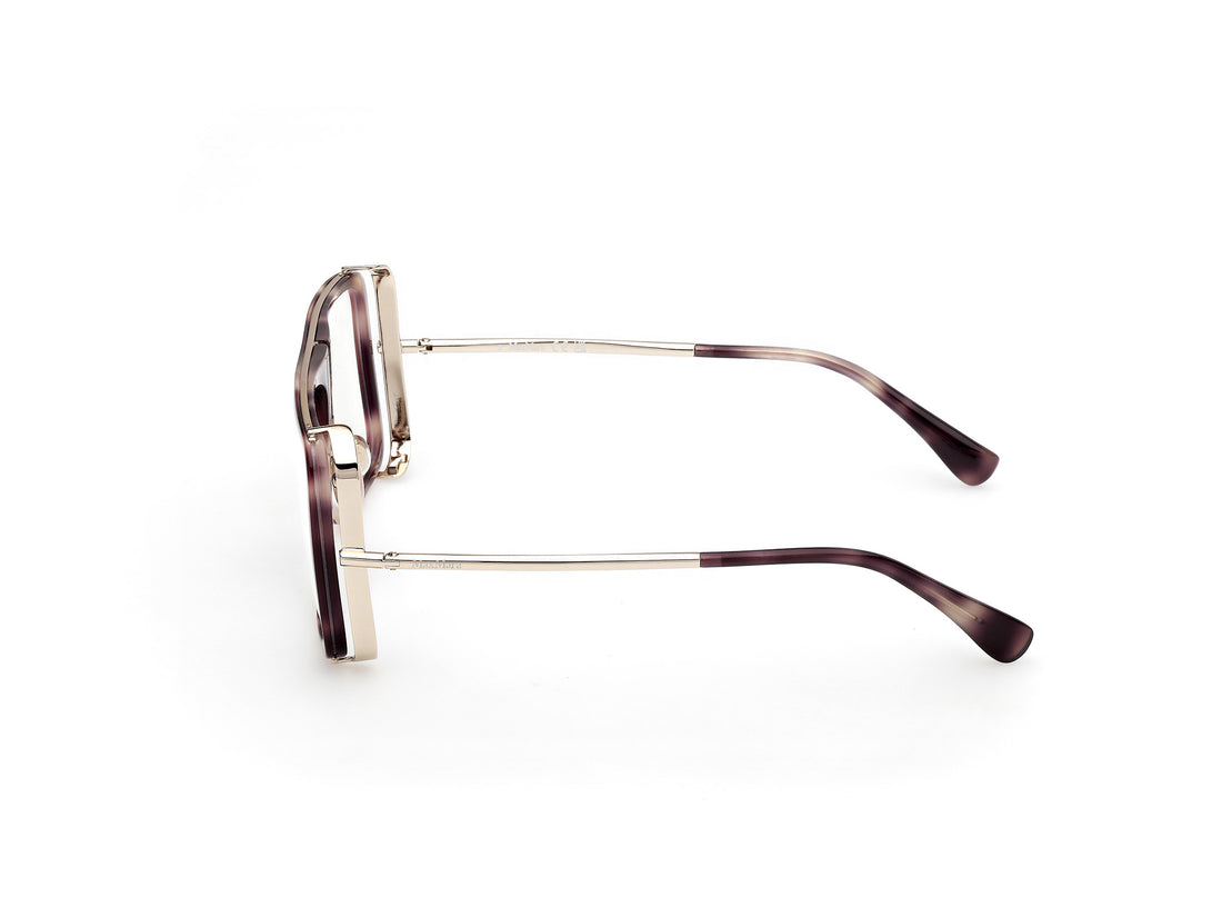 Brillen maxmara mm5172-b 052 havana pilot femenino größe 55mm - Detailansicht