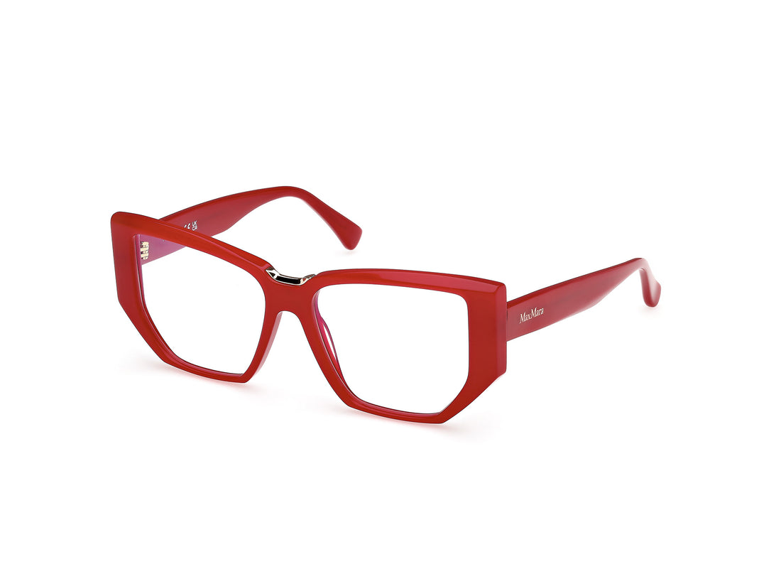 Brillen maxmara mm5179-b 066 rojo geometric femenino größe 54mm - Hauptansicht