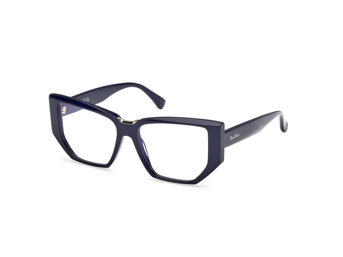 Brillen maxmara mm5179-b 090 azul geometric femenino größe 54mm - Hauptansicht
