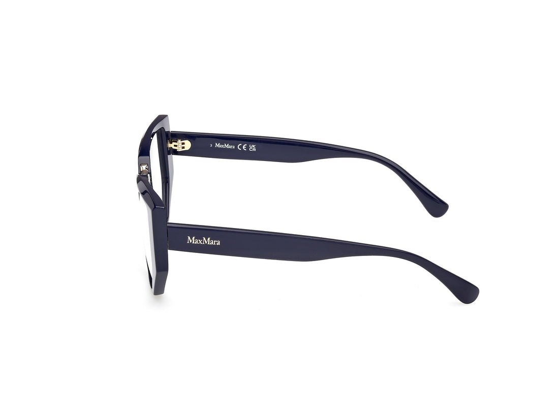 Brillen maxmara mm5179-b 090 azul geometric femenino größe 54mm - Detailansicht