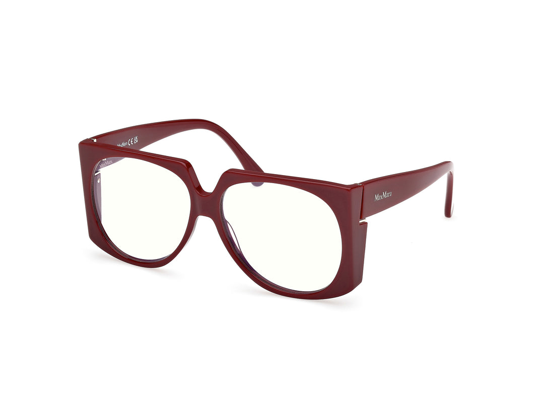 Brillen maxmara mm5181-b 069 burdeos round femenino größe 58mm - Hauptansicht