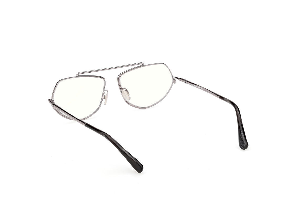 Brillen maxmara mm5202-b 014 plateado round femenino größe 57mm - Detailansicht