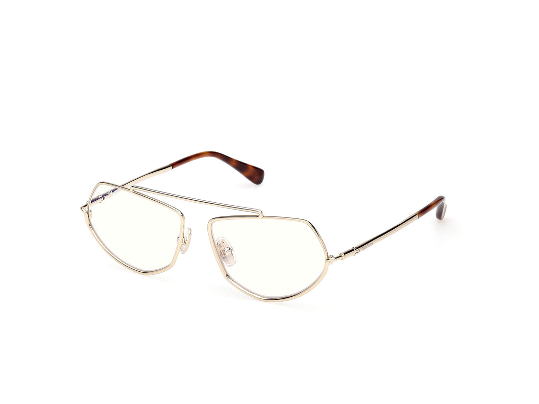 Brillen maxmara mm5202-b 032 dorado round femenino größe 57mm - Hauptansicht