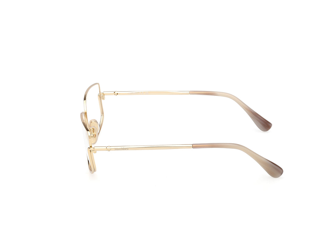 Brillen maxmara mm5203 032 dorado rectangular femenino größe 56mm - Detailansicht