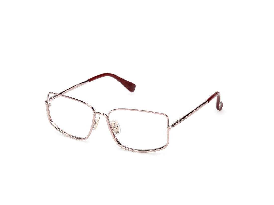Brillen maxmara mm5203 036 bronce rectangular femenino größe 56mm - Hauptansicht