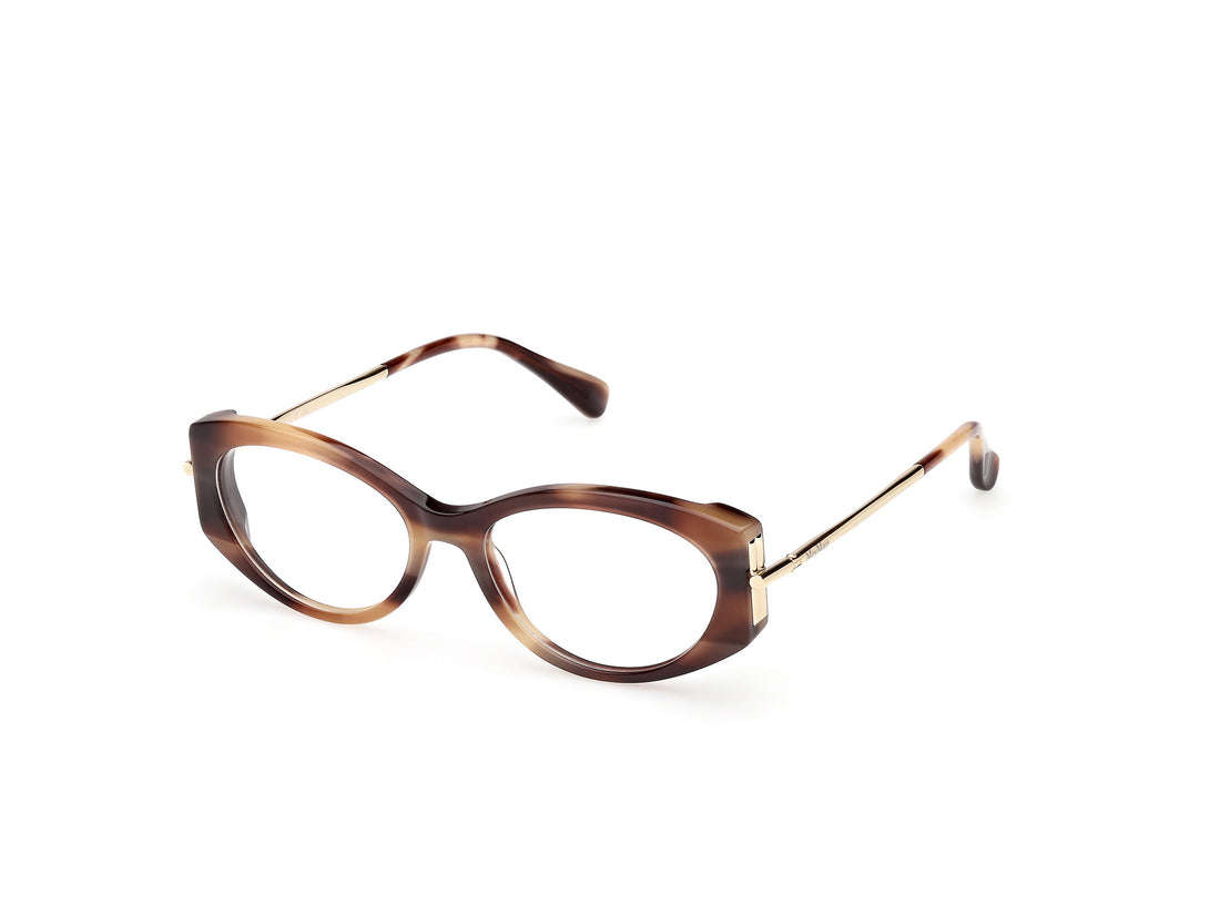 Brillen maxmara mm5204 047 azul oval femenino größe 52mm - Hauptansicht