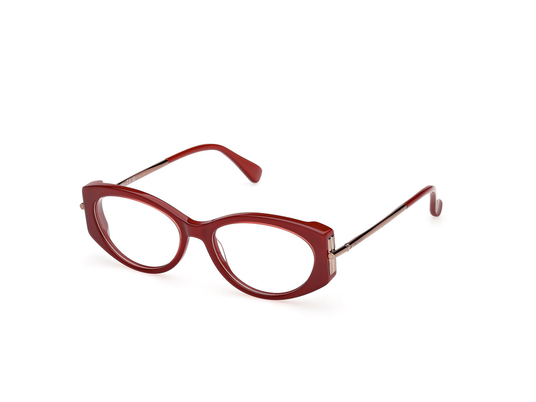 Brillen maxmara mm5204 069 burdeos oval femenino größe 52mm - Hauptansicht