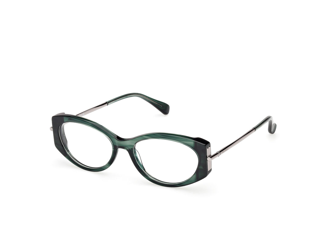 Brillen maxmara mm5204 098 verde oval femenino größe 52mm - Hauptansicht