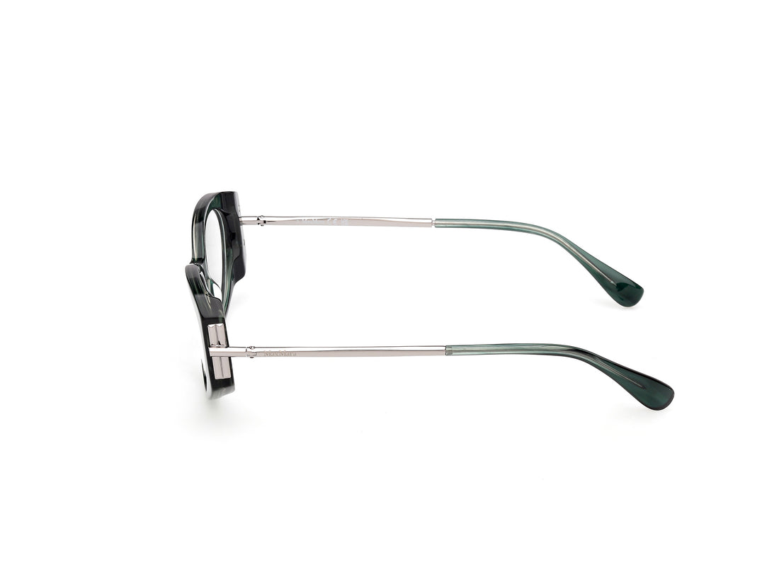 Brillen maxmara mm5204 098 verde oval femenino größe 52mm - Detailansicht