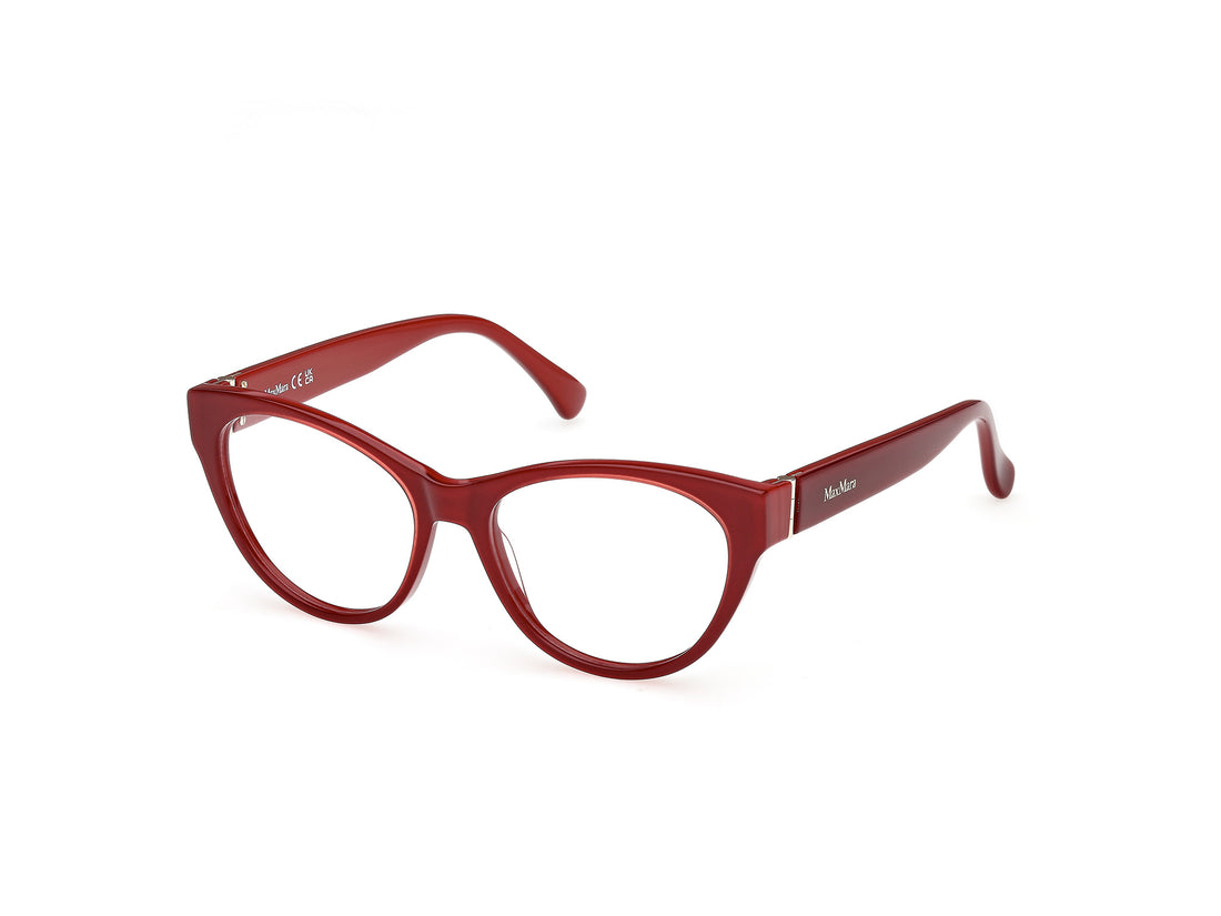 Brillen maxmara mm5205 069 burdeos round femenino größe 52mm - Hauptansicht