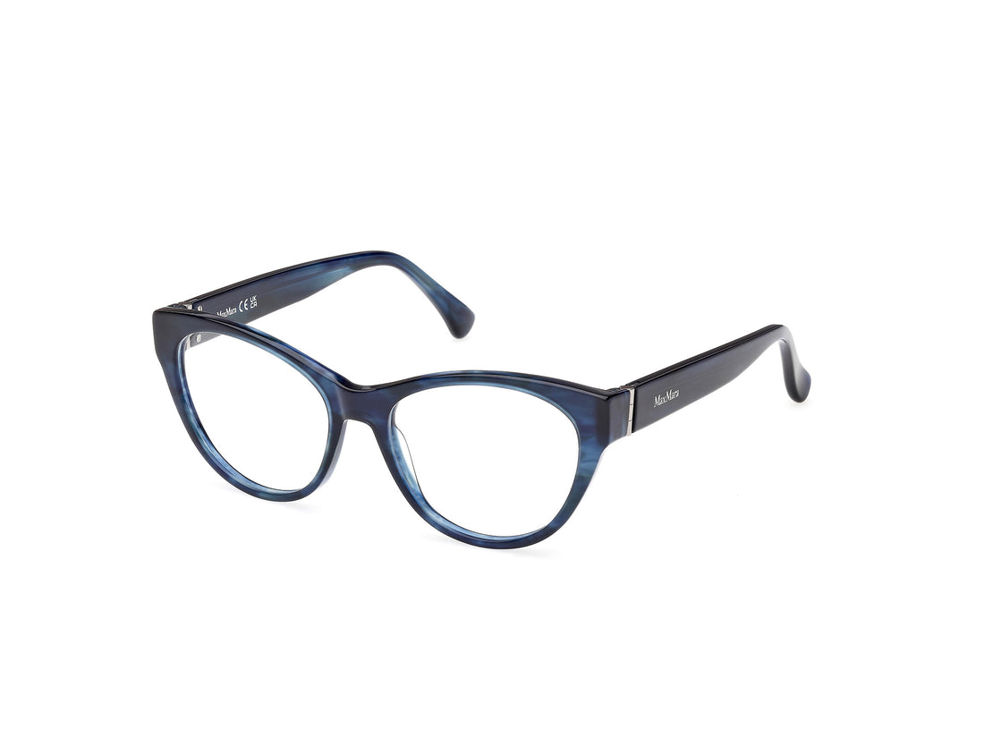 Brillen maxmara mm5205 092 azul round femenino größe 52mm - Hauptansicht
