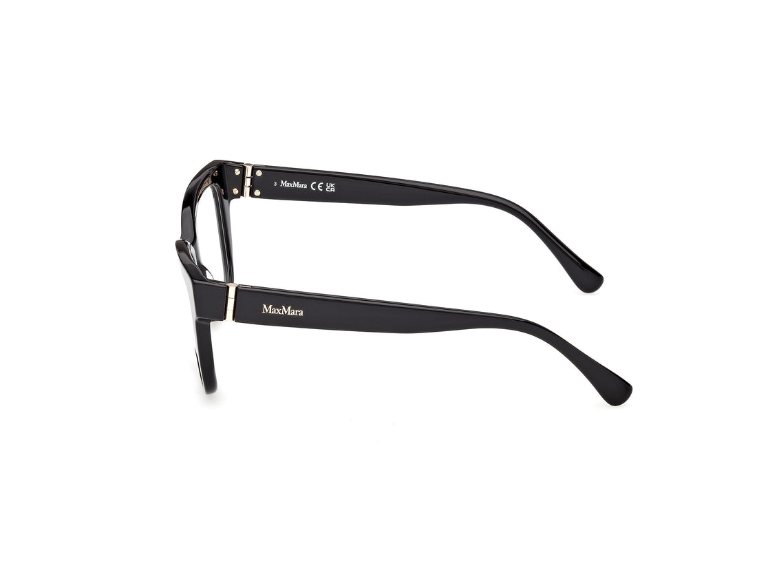 Brillen maxmara mm5206 001 negro square femenino größe 51mm - Detailansicht