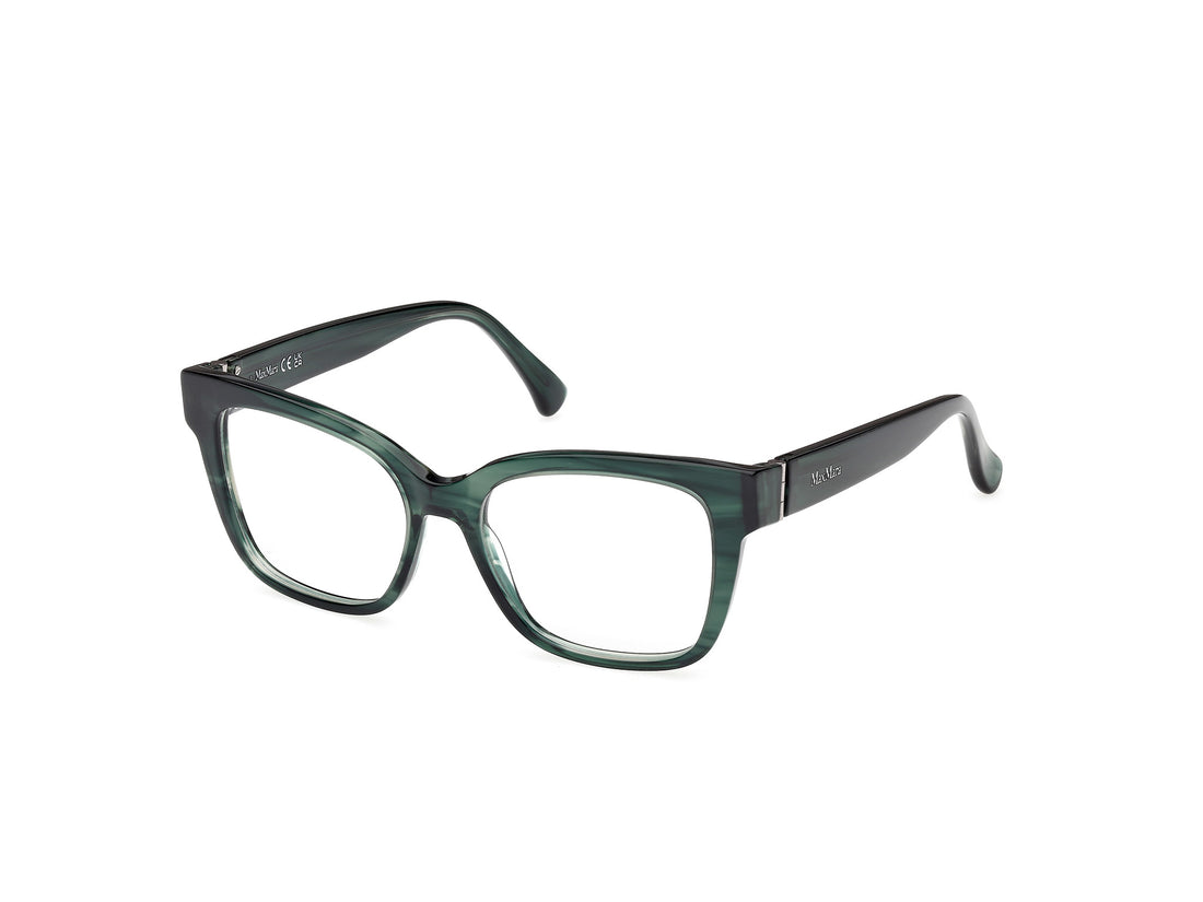 Brillen maxmara mm5206 098 verde square femenino größe 51mm - Hauptansicht